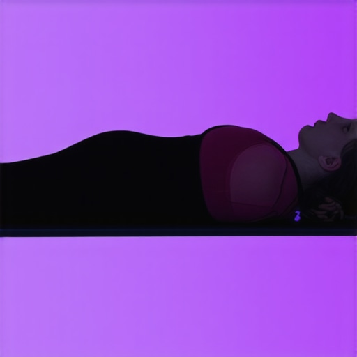 Person performing neural gliding exercises under professional supervision