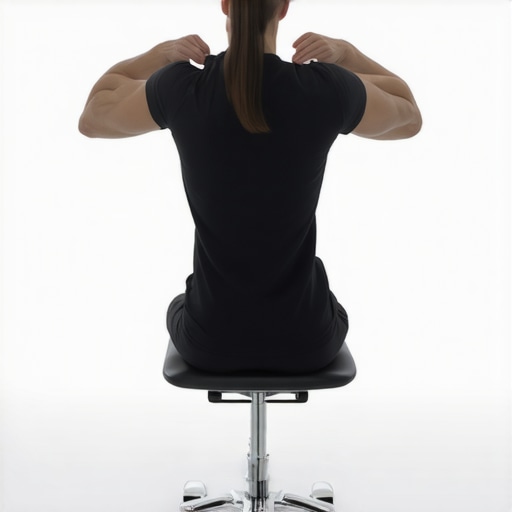 3 Shoulder Blade Squeezes to End 2026 Neck Tension Fast