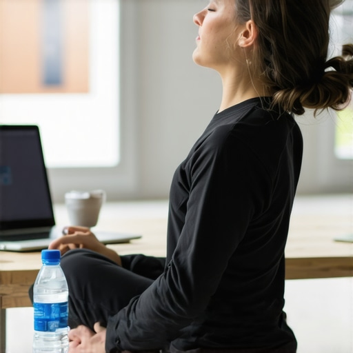 How to Fix 'Phone Neck' Stiffness Without a Brace in 2026