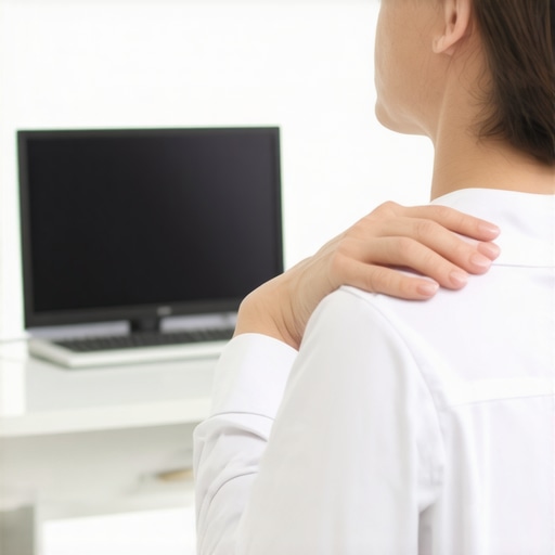 3 Desk Fixes for That Burning Pain Between Your Shoulder Blades