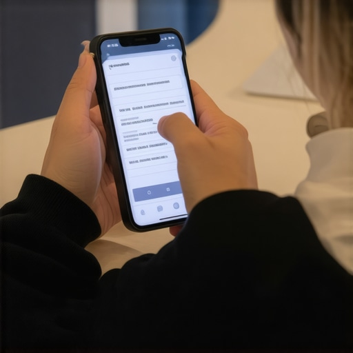 How Adjusting Your Phone's Text Size Ends Persistent Neck Stiffness