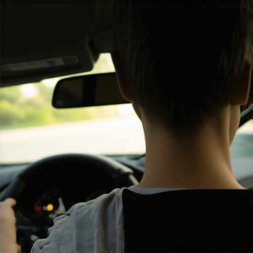 How Adjusting Your Rearview Mirror Fixes Your Posture Automatically