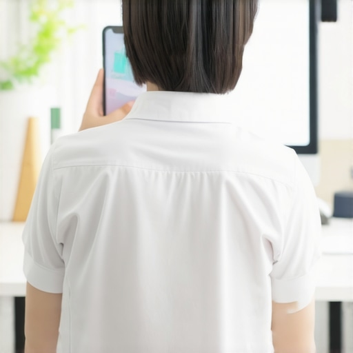 How Holding Your Phone at Eye Level Ends Upper Back Knots