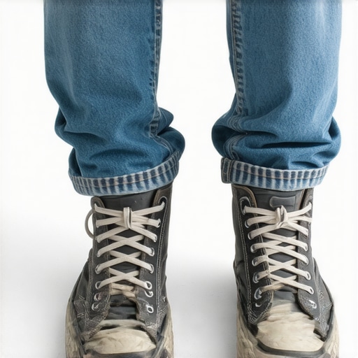 How Worn-Out Sneakers Are Silently Destroying Your Lower Back Alignment