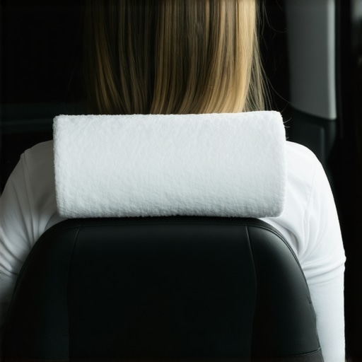 How a Simple Towel Roll Can Support Your Spine While Driving