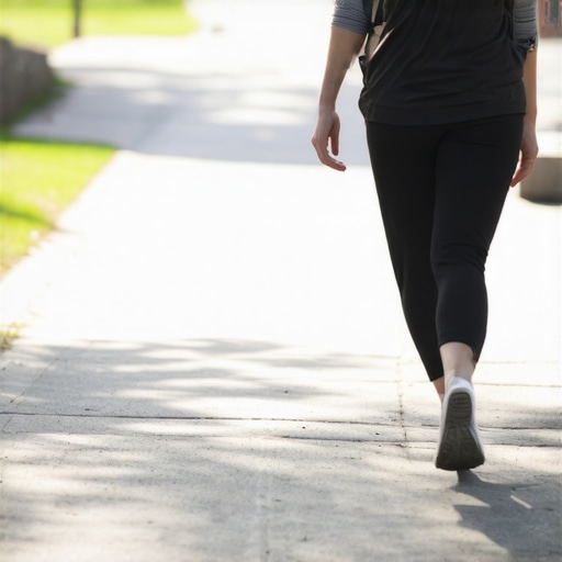 How a Small Change to Your Walking Stride Can Save Your Spine