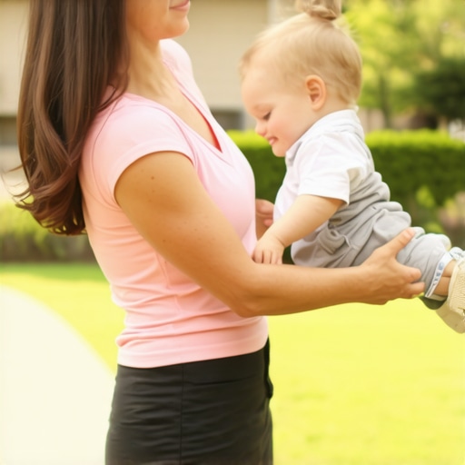 How to Lift Your Kids Without Hurting Your Lower Back