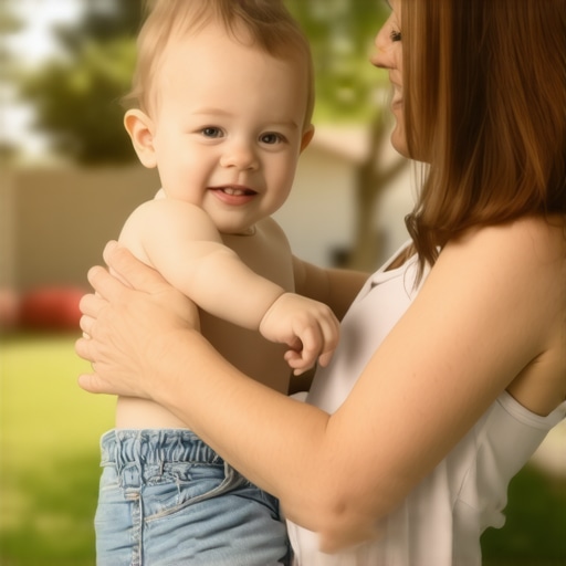 How to Lift Your Toddler Without Throwing Out Your Lower Back