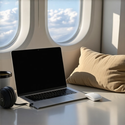 How to Optimize Your Laptop Setup for Long-Distance Travel Relief