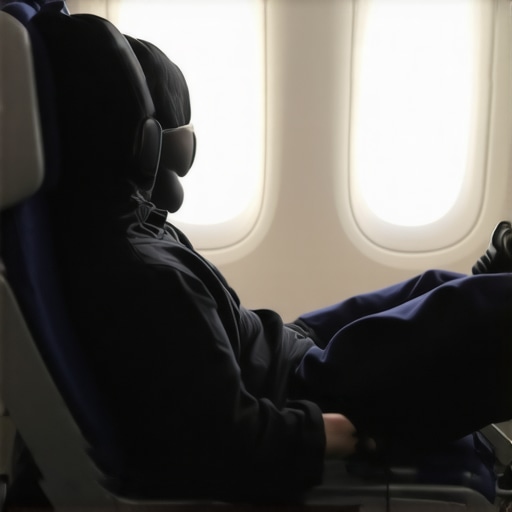 How to Sit During a Long Flight Without Lower Back Spasms