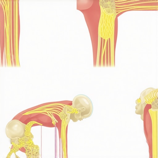 Step-by-step nerve flossing exercises demonstrating sciatic nerve relief techniques.