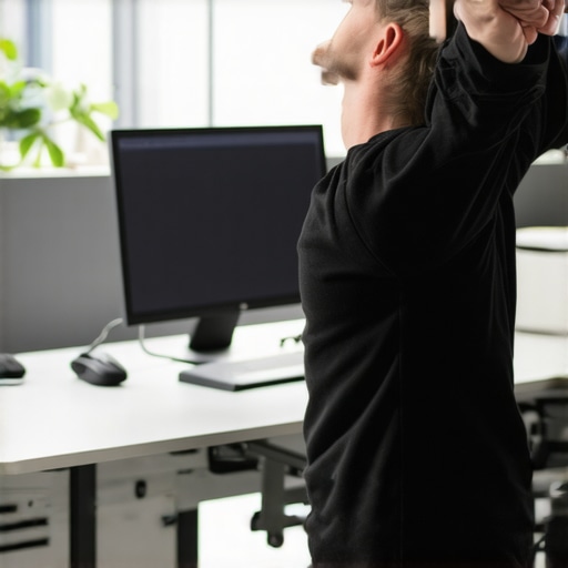 The 1-Minute Desk Break That Prevents Long-Term Neck Damage
