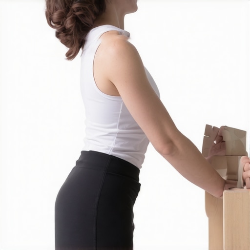 The 10 Second Wall Slide That Fixes Forward Head Posture