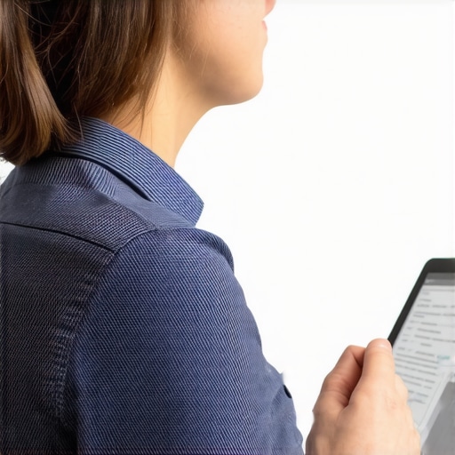 The 30-Second Chin Tuck That Fixes Your Tablet-Induced Neck Strain