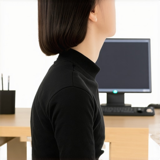The 30-Second Drill for Reversing Text Neck in the Middle of the Day