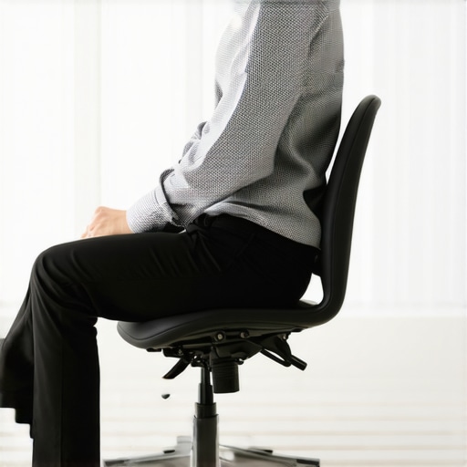 The Best Sitting Position for Avoiding Sharp Sciatica Nerve Jabs