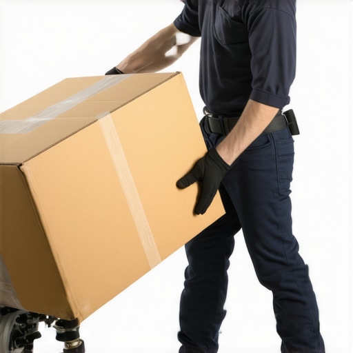 The Best Way to Lift Heavy Boxes Without Throwing Your Back Out