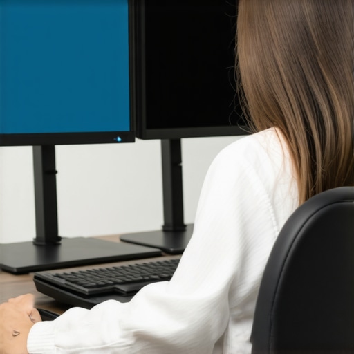 The Best Way to Set Up Your Dual Monitor to End Chronic Neck Strain