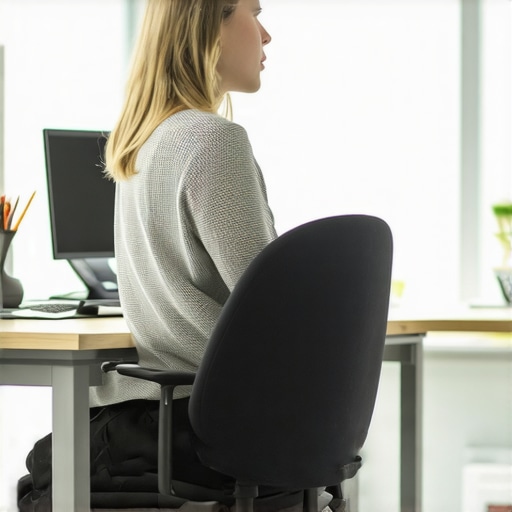 The Bruegger’s Relief Position for Instant Desk-Hunch Relief