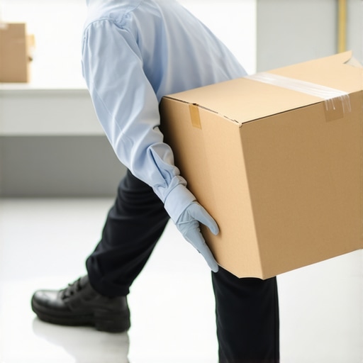 The Correct Way to Lift Heavy Boxes Without Throwing Your Back Out
