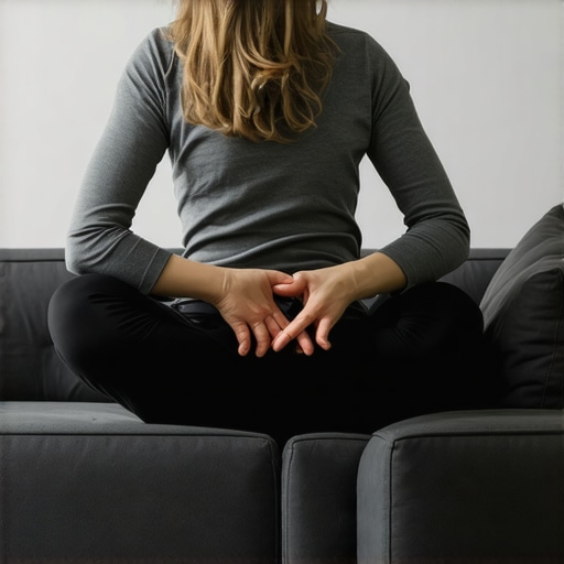 The Couch Slouch That Is Secretly Pinching Your Sciatic Nerve