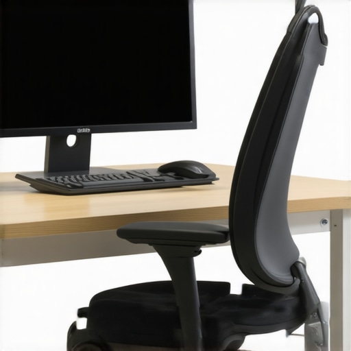 The Desk Height Rule for Eliminating Mid-Day Shoulder Tension