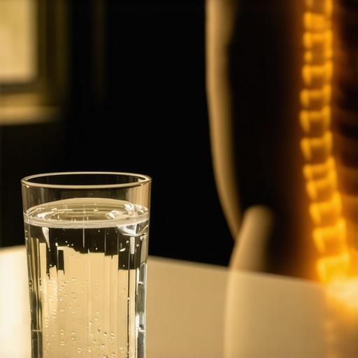 The Morning Glass of Water Trick for Spinal Disc Hydration