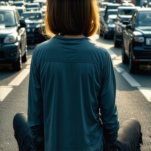 The Nerve Glide That Calms Sciatica When You Are Stuck in Traffic