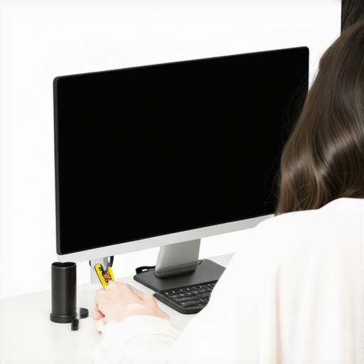 The One-Inch Rule for Setting Up Your Computer Monitor