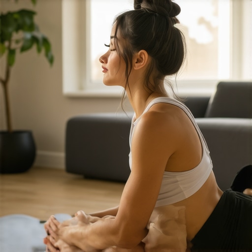The Pelvic Tilt Habit That Fixes Morning Back Stiffness