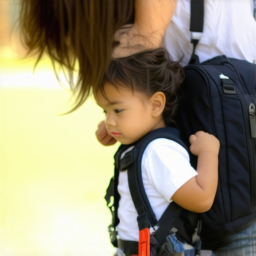 The Proper Way to Carry a Backpack to Save Your Child’s Spine