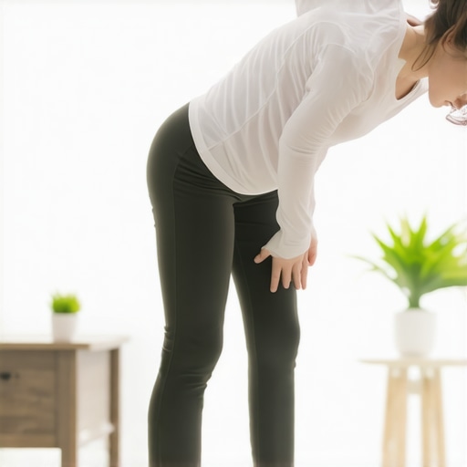 The Simple Morning Hip Hinge That Protects Your Spine All Day