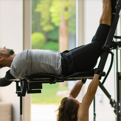 The Truth About Inversion Tables for Chronic Lower Back Relief