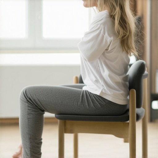 This 60-Second Chair Stretch Calms Sciatic Nerve Flares