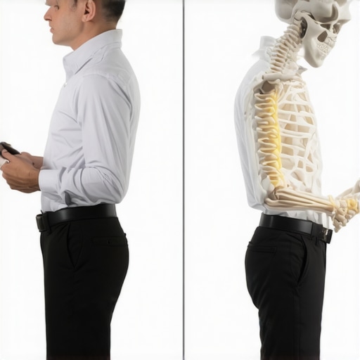 Why Tucking Your Chin While Texting Is Damaging Your Vertebrae