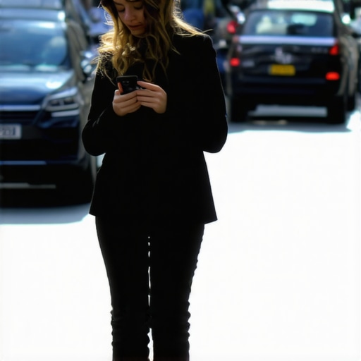 Why You Need to Stop Looking Down at Your Phone Immediately