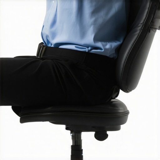 Why Your Desk Chair Height Is Ruining Your Pelvic Tilt