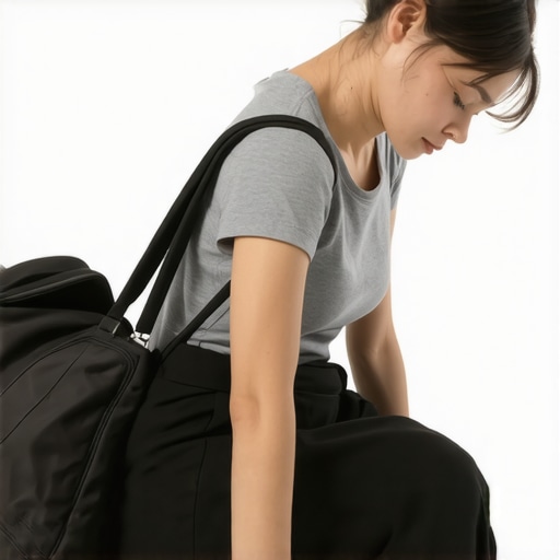 Why Your Heavy Shoulder Bag Is Secretly Tilting Your Entire Pelvis