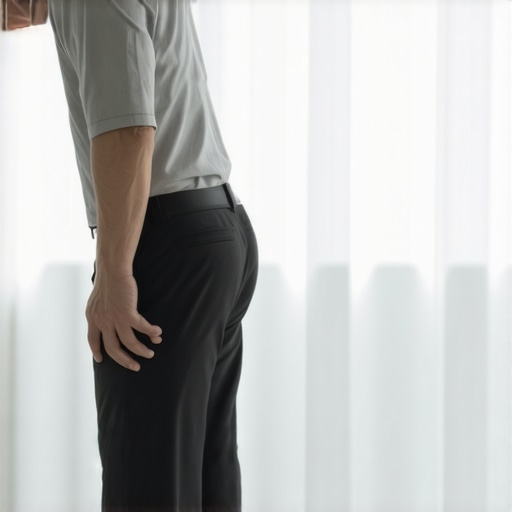 Why Your Lower Back Pinches Every Time You Try to Stand Up Straight
