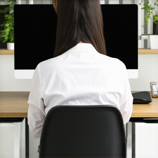 Why Your Office Setup Is Forcing Your Head Into a Forward Tilt