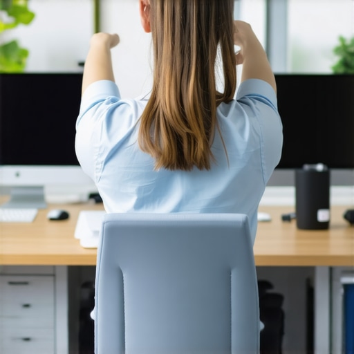 3 Exercises to Stop Your Shoulders From Rounding at Your Desk