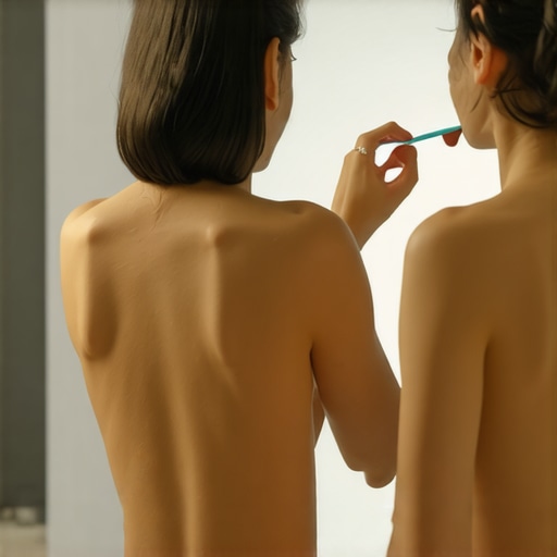 3 Moves to Fix Your Posture While Brushing Your Teeth