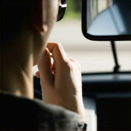 How Adjusting Your Rearview Mirror Ends Chronic Neck Strain