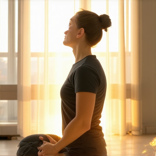 How Breathing Through Your Belly Eases Lower Back Tension