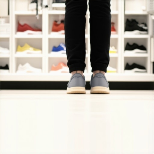 How Your Choice of Sneakers Might Be Wrecking Your Lower Back Alignment