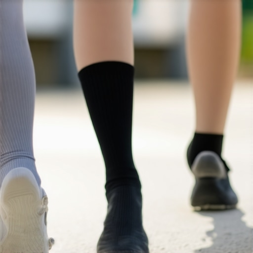 How Your Choice of Socks Might Be Affecting Your Walking Gait