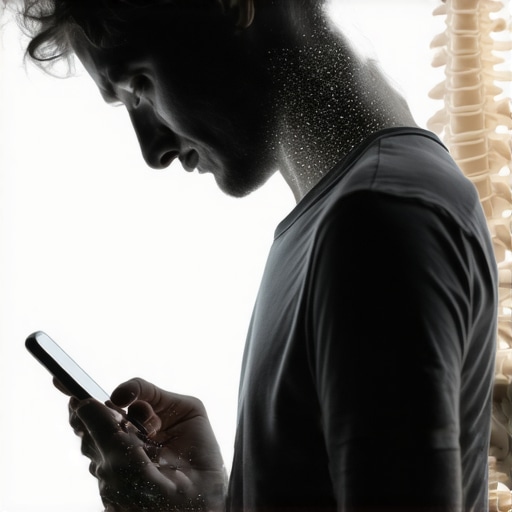 How Your Phone Habits Are Reshaping Your Spine