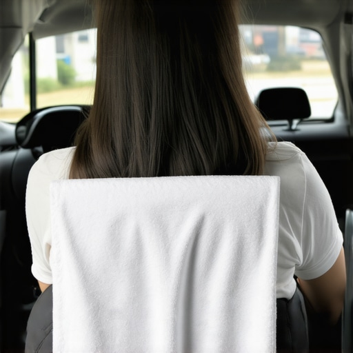 How a Rolled-Up Towel Can Save Your Spine During Long Drives