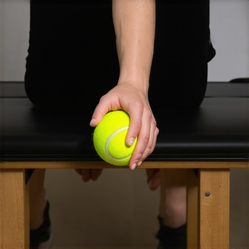 How a single tennis ball can fix your foot and back pain