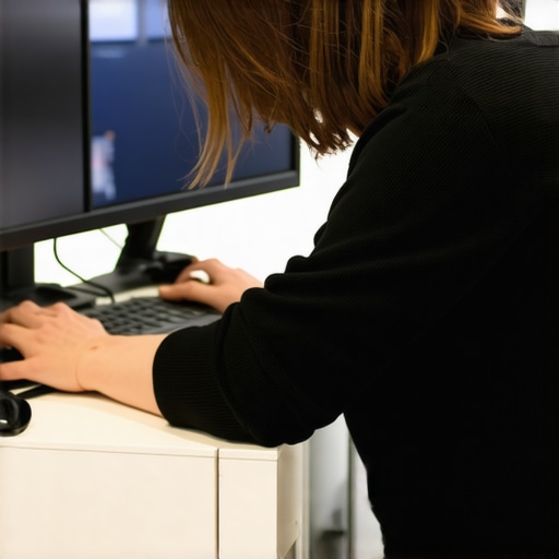How to Fix Your Computer Neck Without Buying New Gear